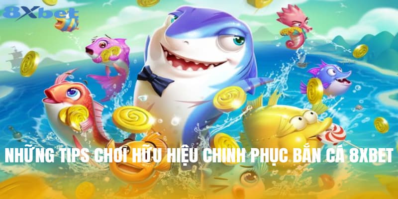 Những tips chơi hữu hiệu chinh phục bắn cá 8XBET