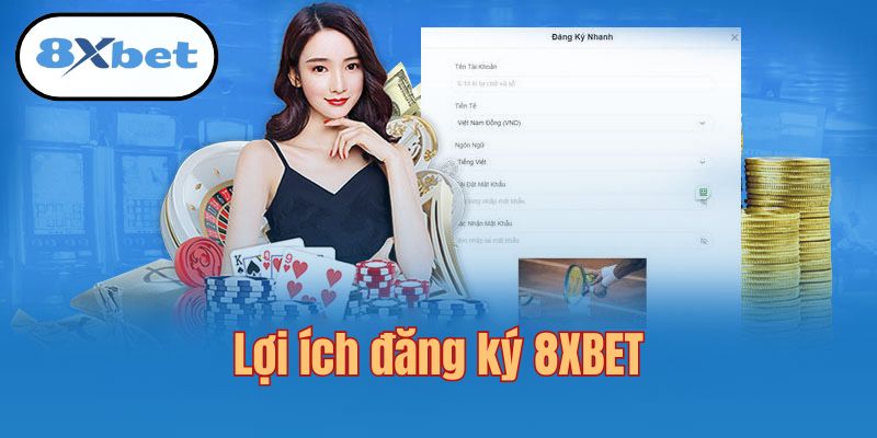 Tiềm năng to lớn khi trở thành hội viên của 8XBET