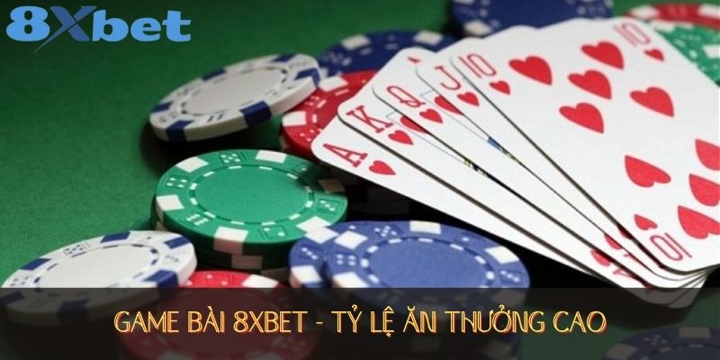 Khuyến mãi game bài 8XBET