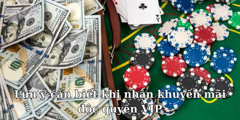 Lưu ý cần biết để nhận thưởng suôn sẻ
