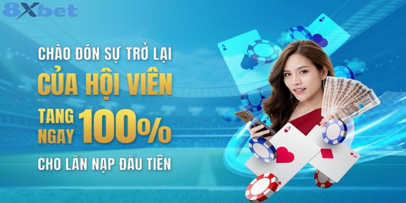 Mục đích của chương trình khuyến mãi tân binh 8xbet