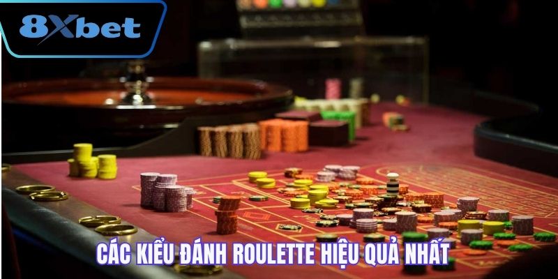Martingale là một chiến thuật đánh roulette hiệu quả nhất