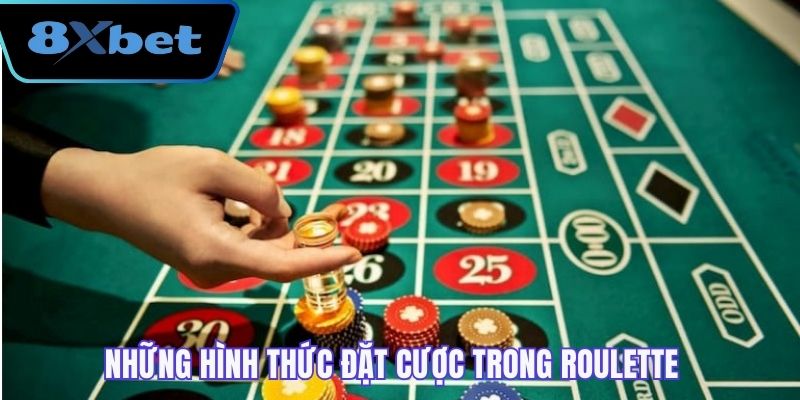 Đặt cược theo số trong roulette là hình thức cơ bản nhất